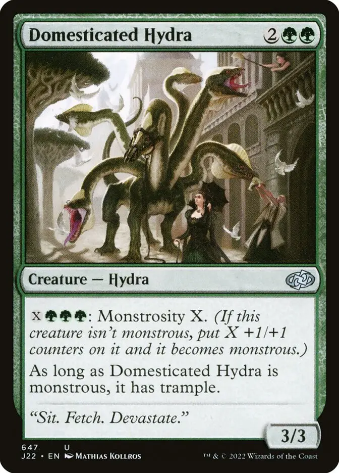 Domesticated Hydra (Jumpstart 2022)
