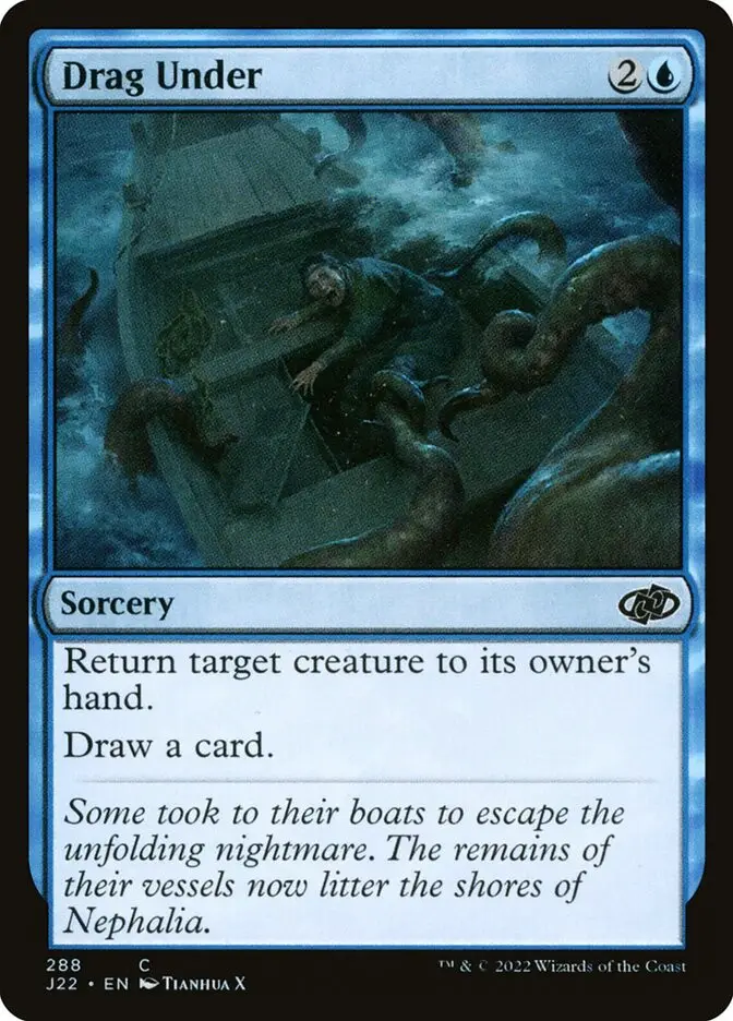 Drag Under (Jumpstart 2022)