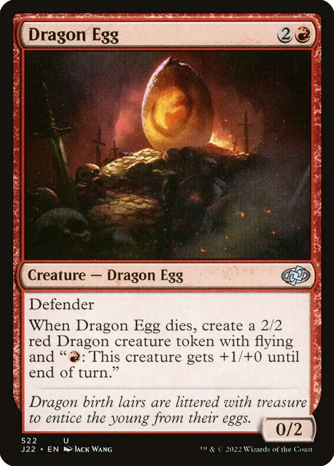 Dragon Egg (Jumpstart 2022)