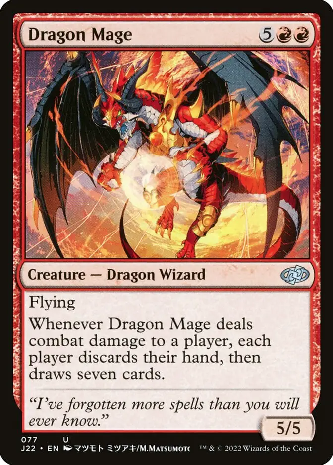 Dragon Mage (Jumpstart 2022)