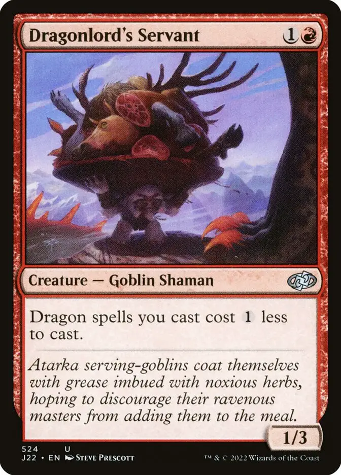 Dragonlord s Servant (Jumpstart 2022)