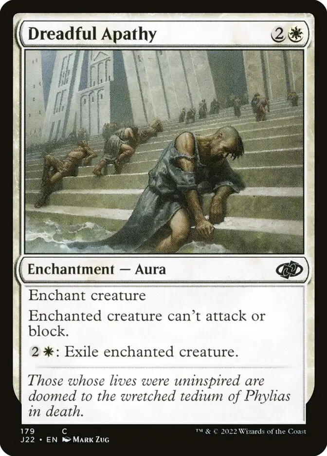 Dreadful Apathy (Jumpstart 2022)