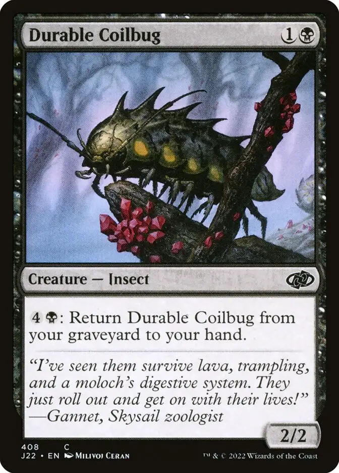 Durable Coilbug (Jumpstart 2022)