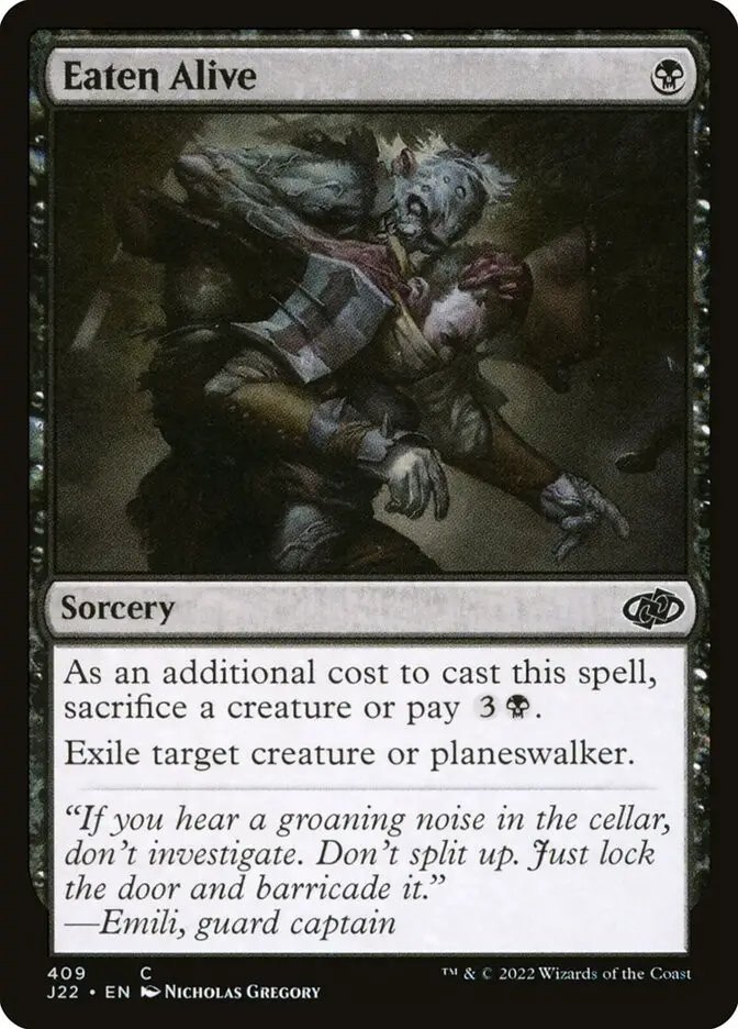 Eaten Alive (Jumpstart 2022)