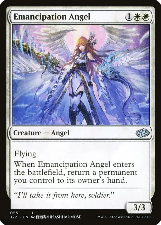 Emancipation Angel (Jumpstart 2022)