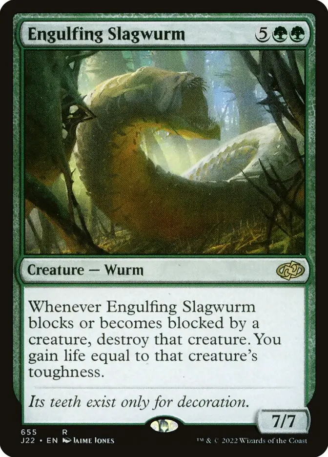 Engulfing Slagwurm (Jumpstart 2022)