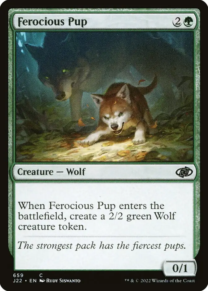 Ferocious Pup (Jumpstart 2022)