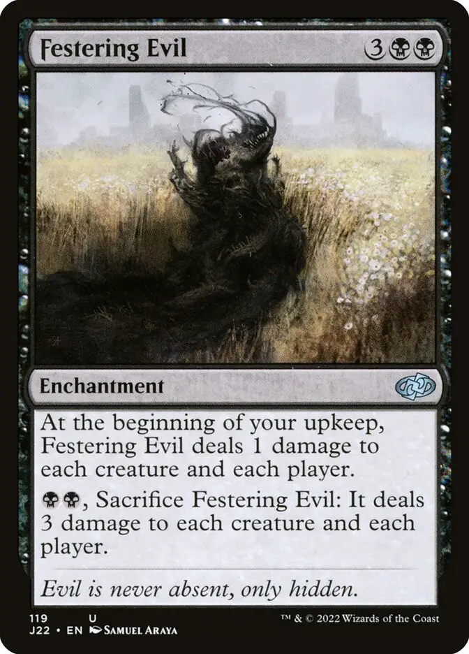 Festering Evil (Jumpstart 2022)