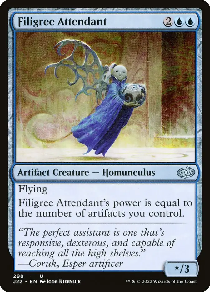 Filigree Attendant (Jumpstart 2022)