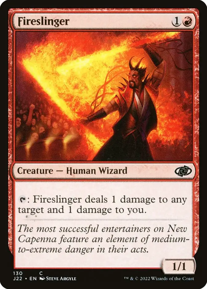 Fireslinger (Jumpstart 2022)