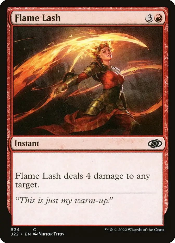 Flame Lash (Jumpstart 2022)