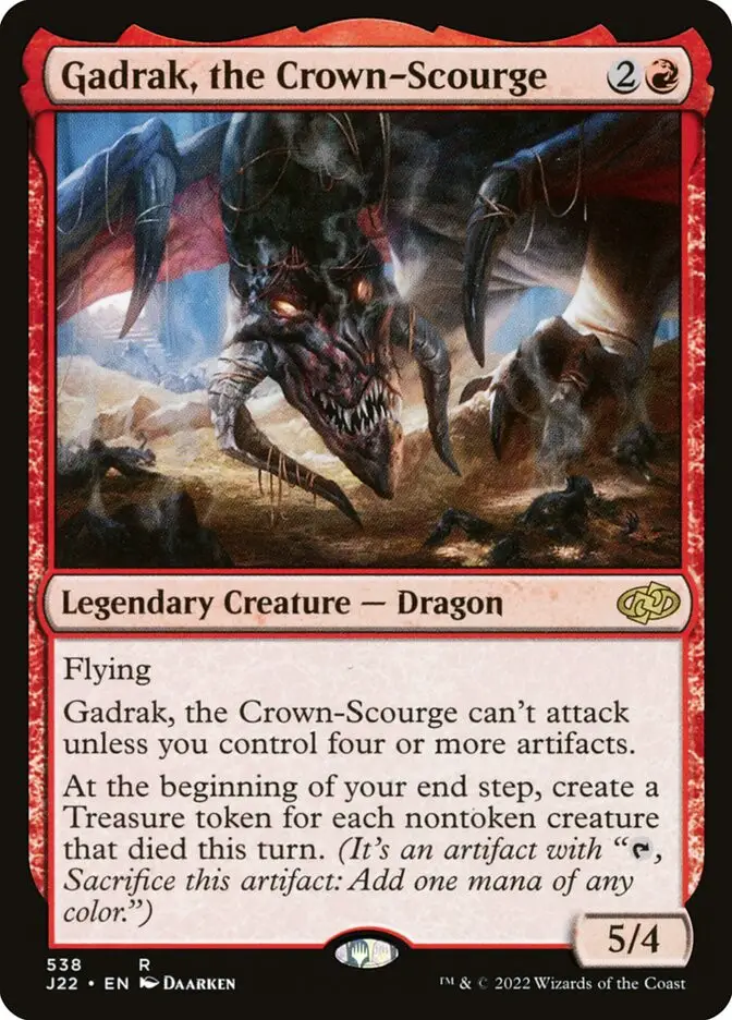 Gadrak  the Crown Scourge (Jumpstart 2022)