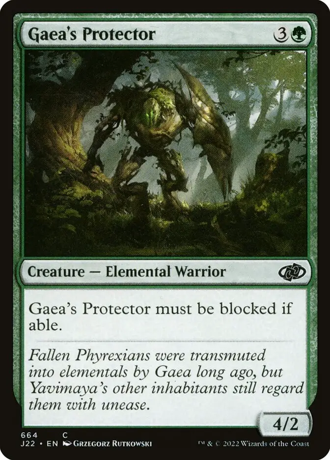 Gaea s Protector (Jumpstart 2022)