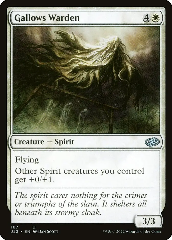 Gallows Warden (Jumpstart 2022)
