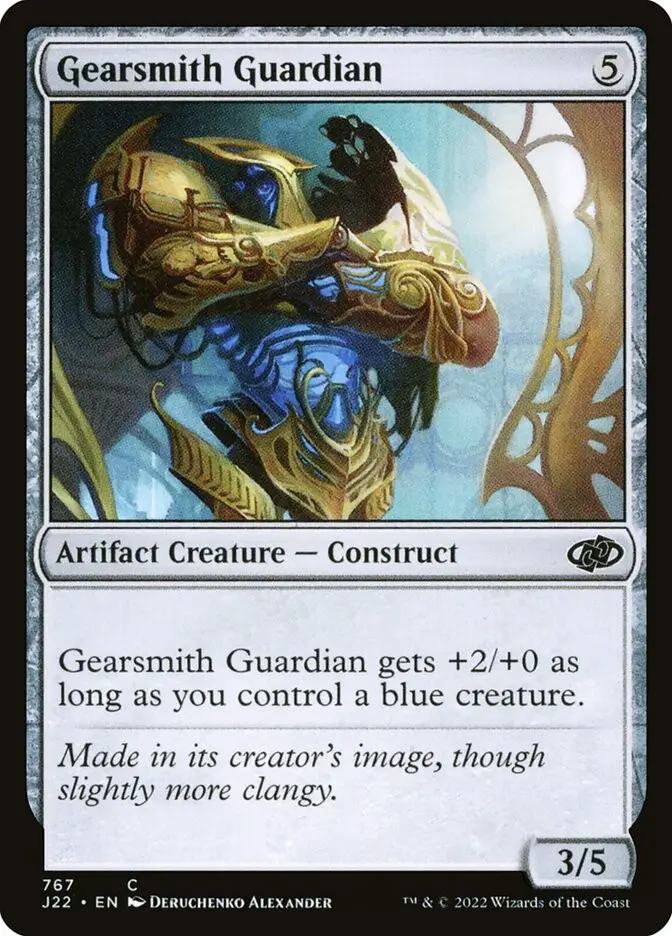 Gearsmith Guardian (Jumpstart 2022)