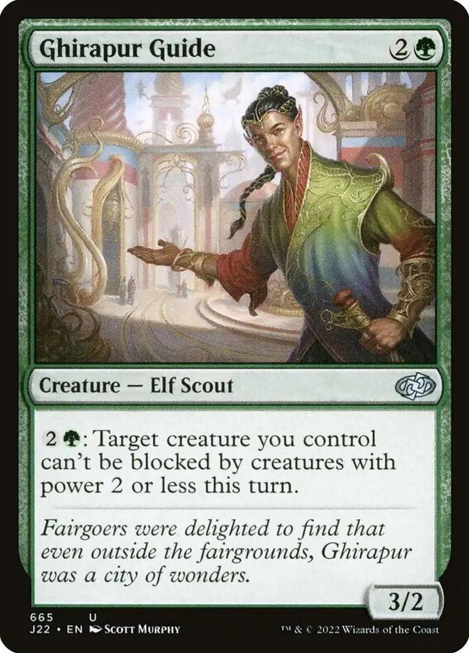 Ghirapur Guide (Jumpstart 2022)