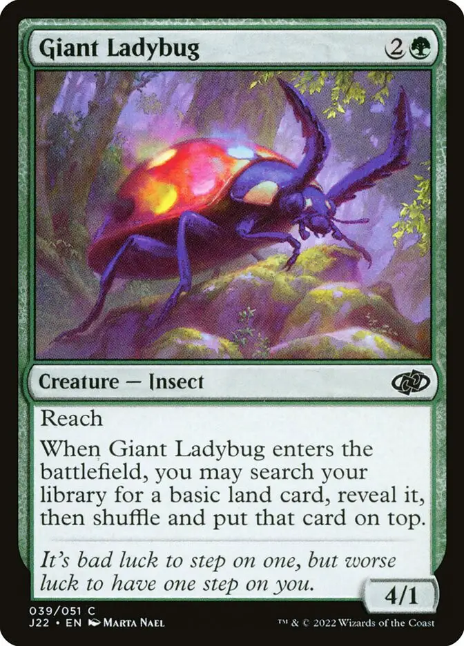 Giant Ladybug (Jumpstart 2022)