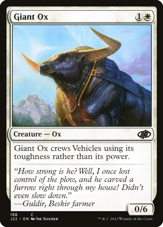 Giant Ox (Jumpstart 2022)