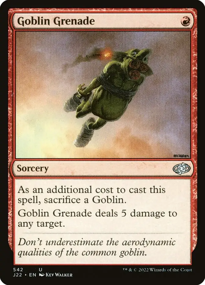 Goblin Grenade (Jumpstart 2022)