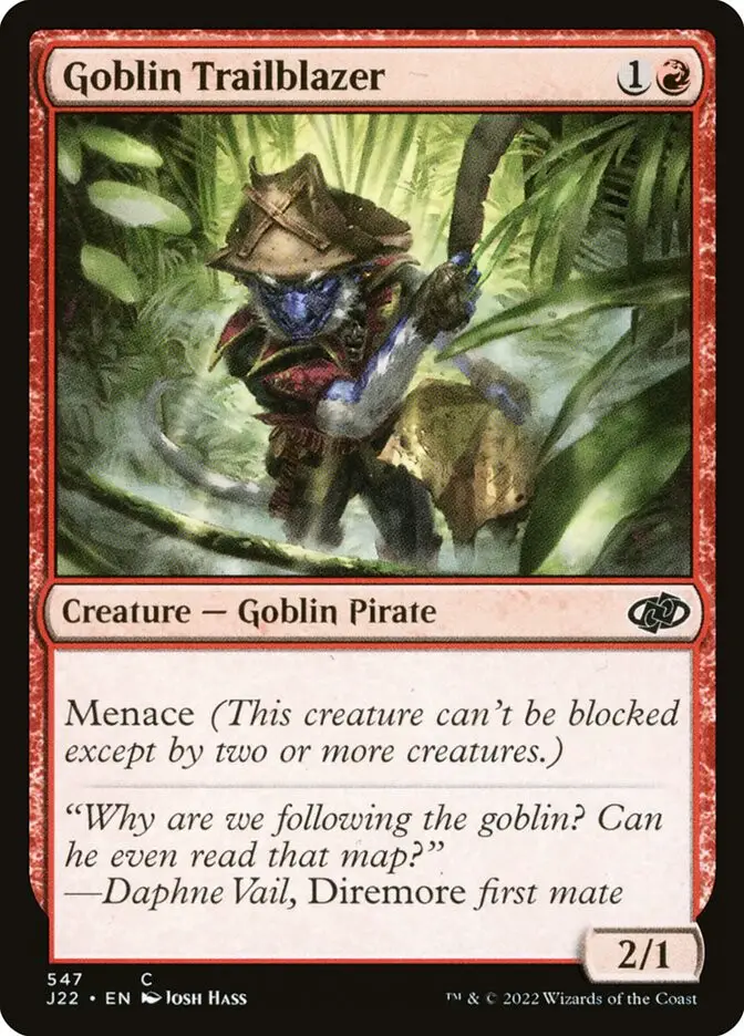 Goblin Trailblazer (Jumpstart 2022)