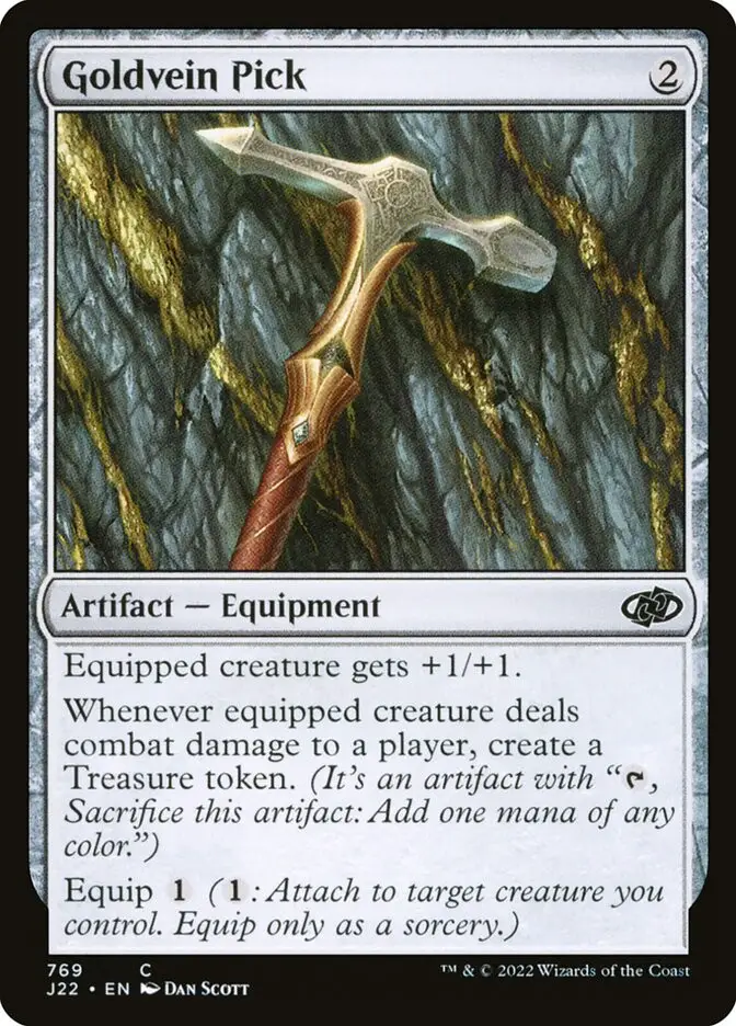 Goldvein Pick (Jumpstart 2022)