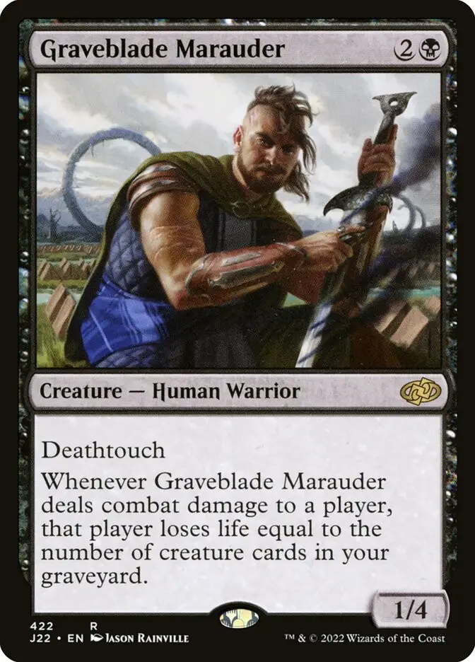 Graveblade Marauder (Jumpstart 2022)