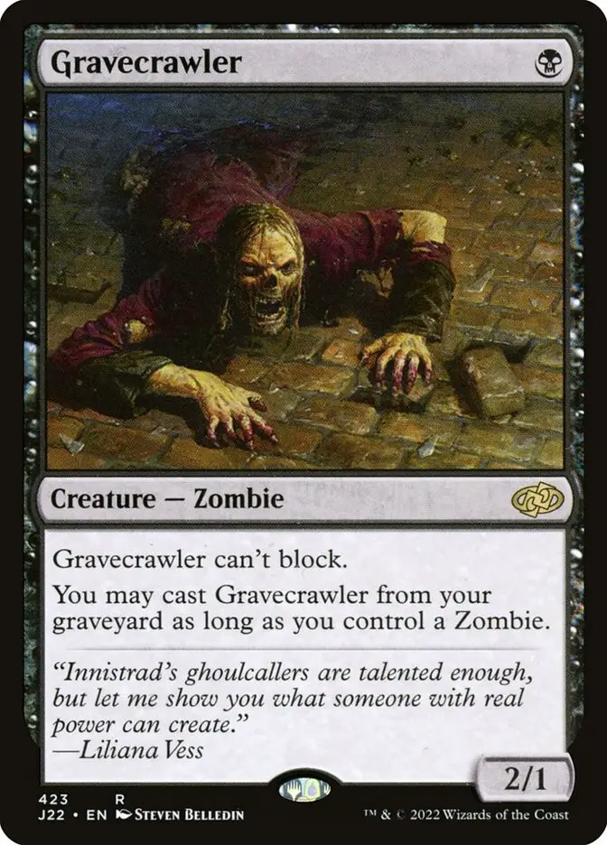 Gravecrawler (Jumpstart 2022)