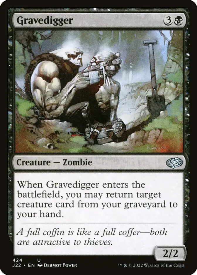 Gravedigger (Jumpstart 2022)