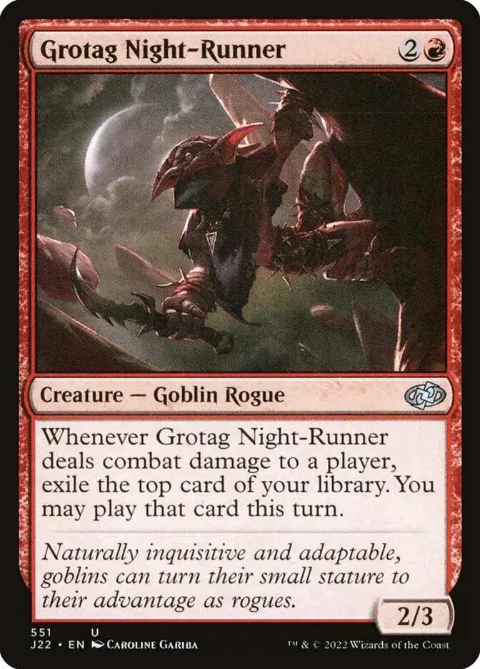Grotag Night Runner (Jumpstart 2022)