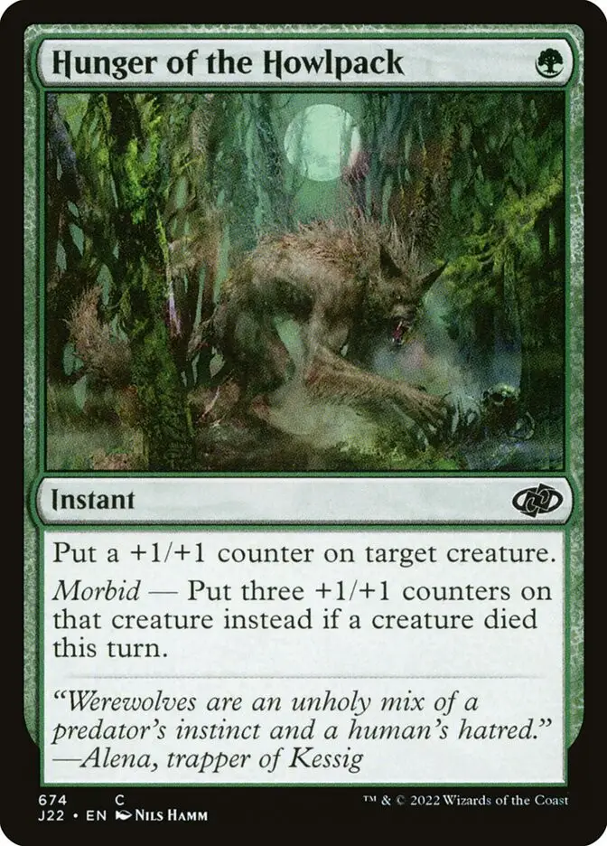 Hunger of the Howlpack (Jumpstart 2022)