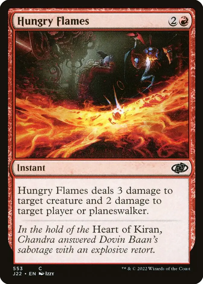 Hungry Flames (Jumpstart 2022)