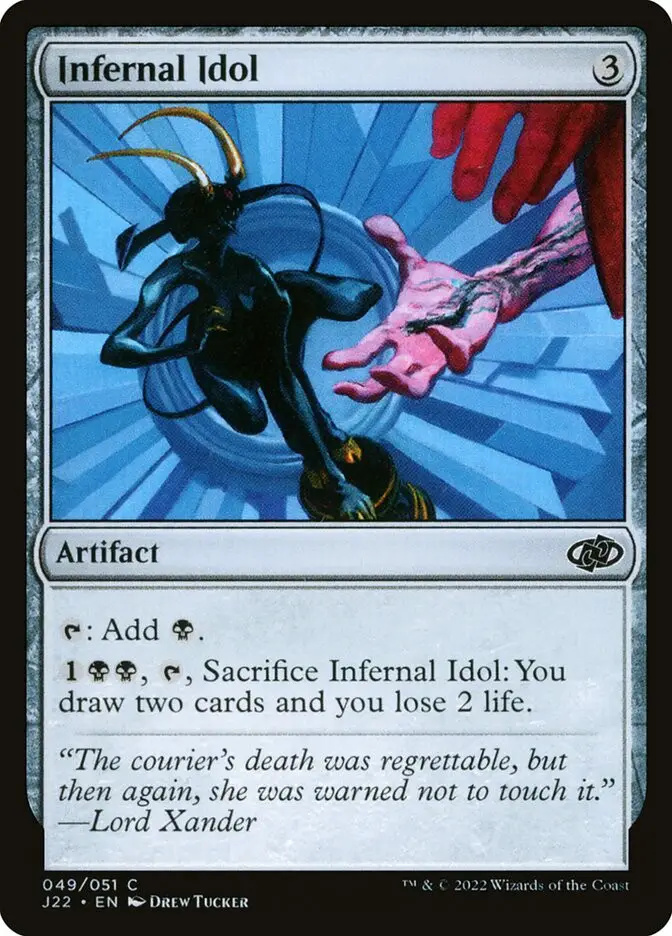 Infernal Idol (Jumpstart 2022)