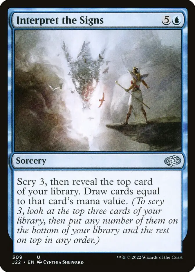 Interpret the Signs (Jumpstart 2022)