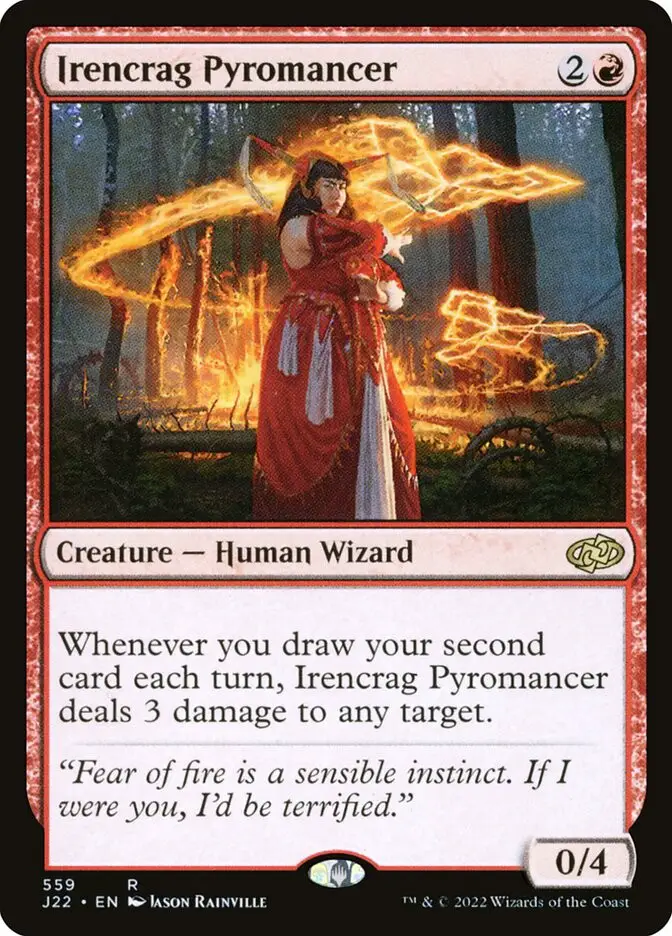 Irencrag Pyromancer (Jumpstart 2022)
