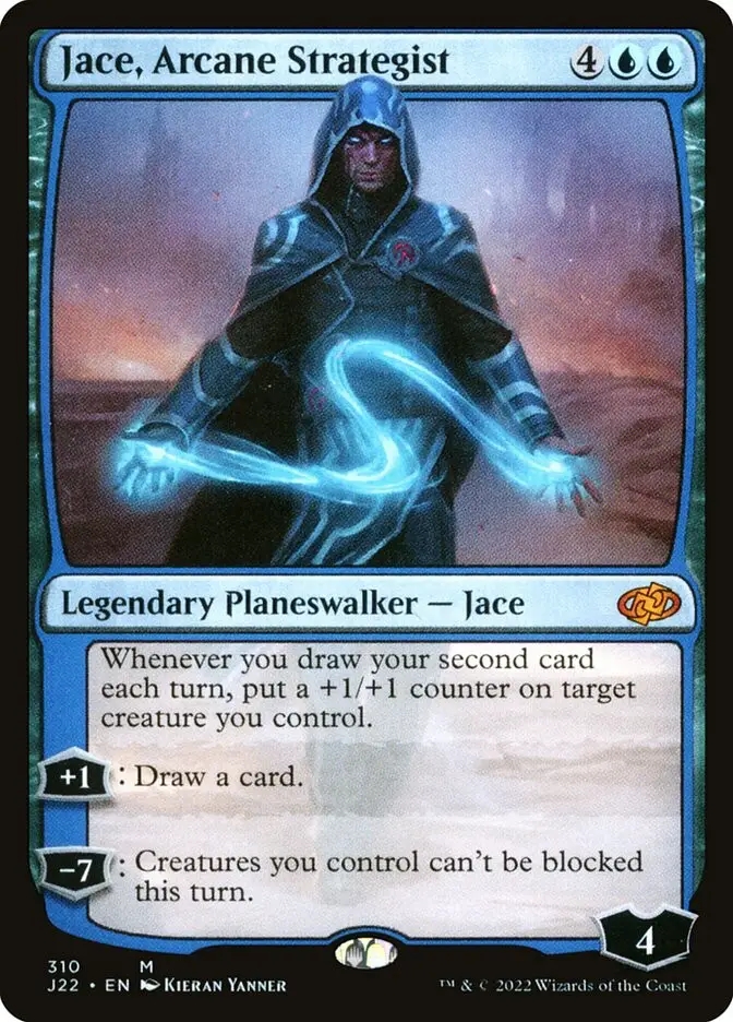 Jace  Arcane Strategist (Jumpstart 2022)