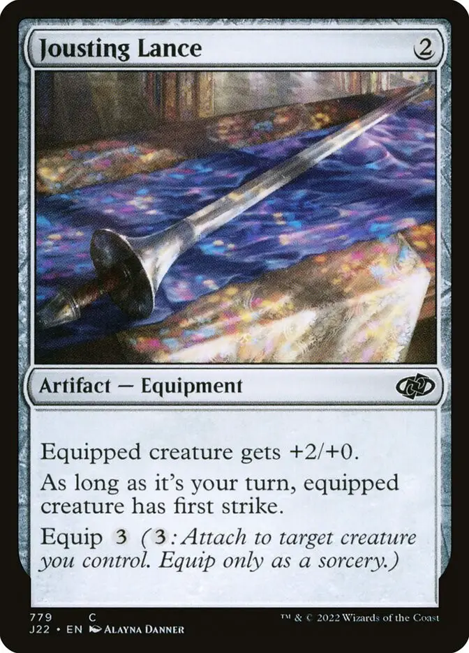 Jousting Lance (Jumpstart 2022)