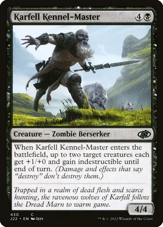 Karfell Kennel Master (Jumpstart 2022)