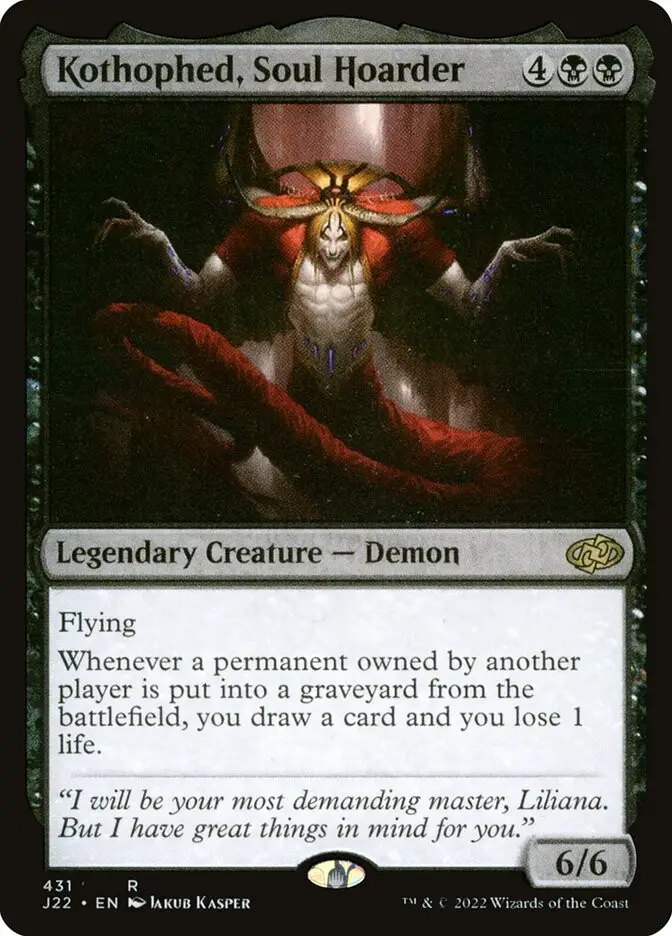 Kothophed  Soul Hoarder (Jumpstart 2022)