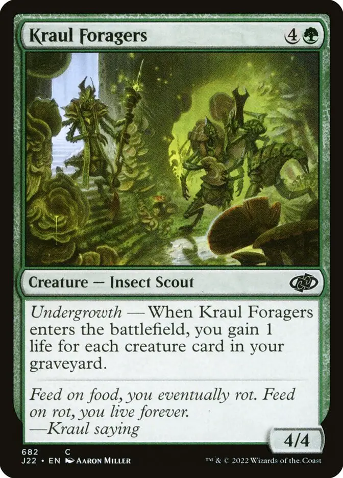 Kraul Foragers (Jumpstart 2022)