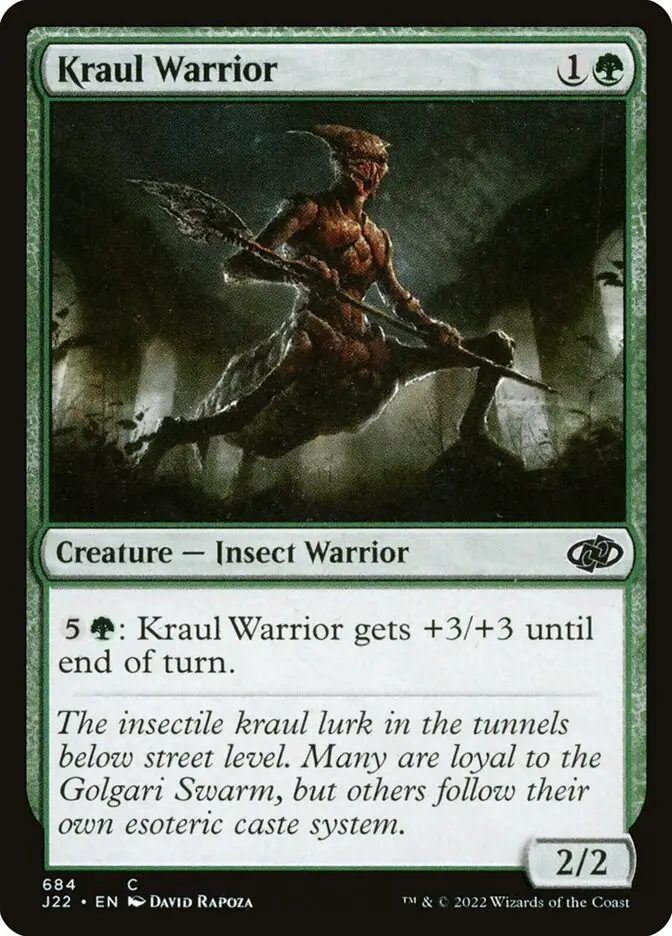 Kraul Warrior (Jumpstart 2022)