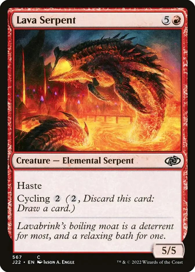Lava Serpent (Jumpstart 2022)