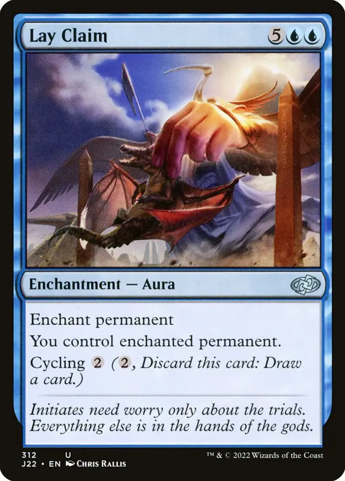 Lay Claim (Jumpstart 2022)