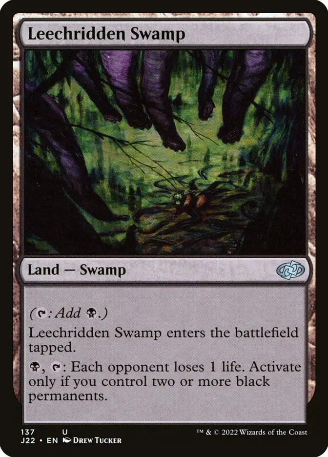 Leechridden Swamp (Jumpstart 2022)