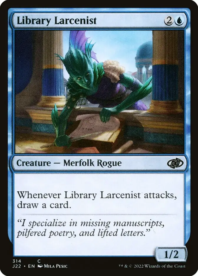 Library Larcenist (Jumpstart 2022)