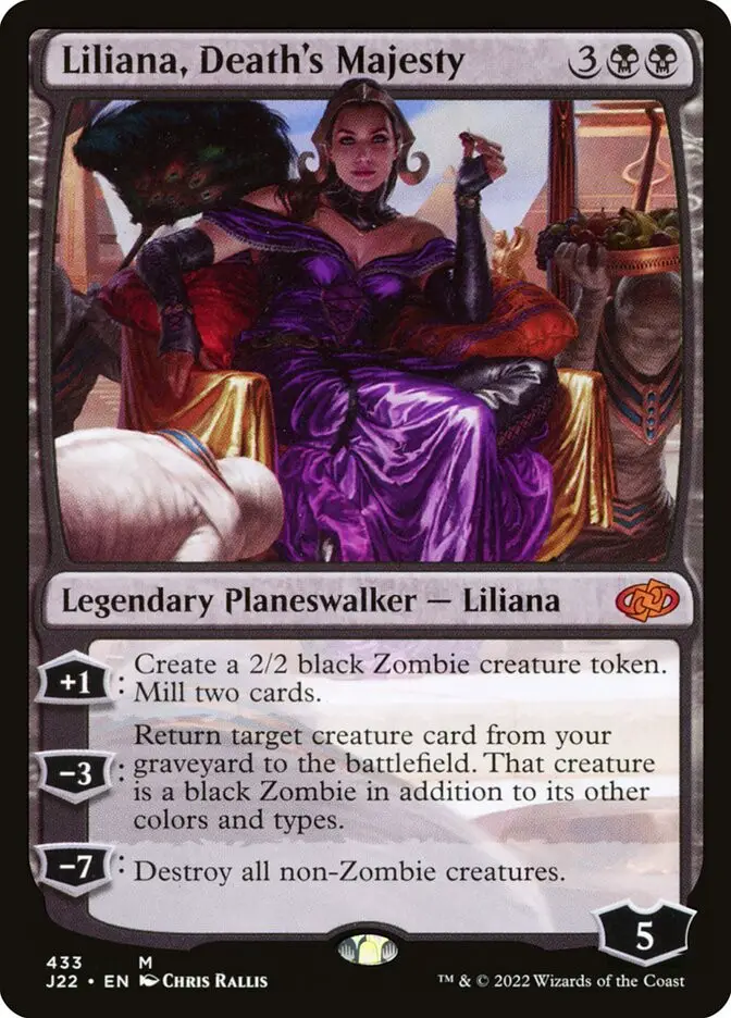 Liliana  Death s Majesty (Jumpstart 2022)