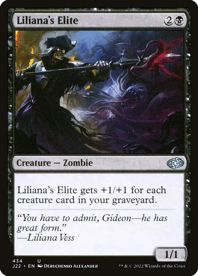Liliana s Elite (Jumpstart 2022)