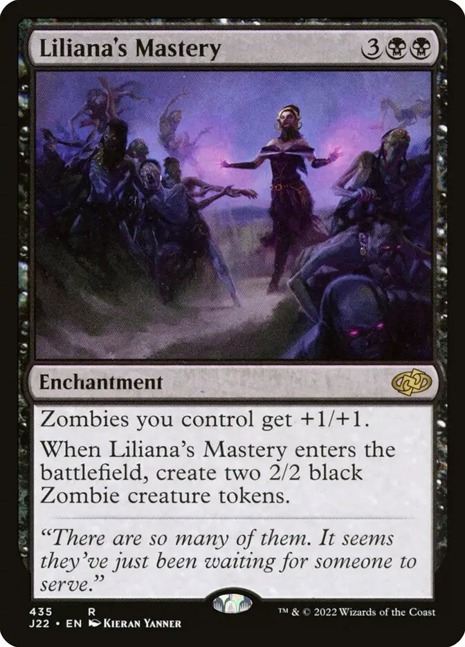 Liliana s Mastery (Jumpstart 2022)