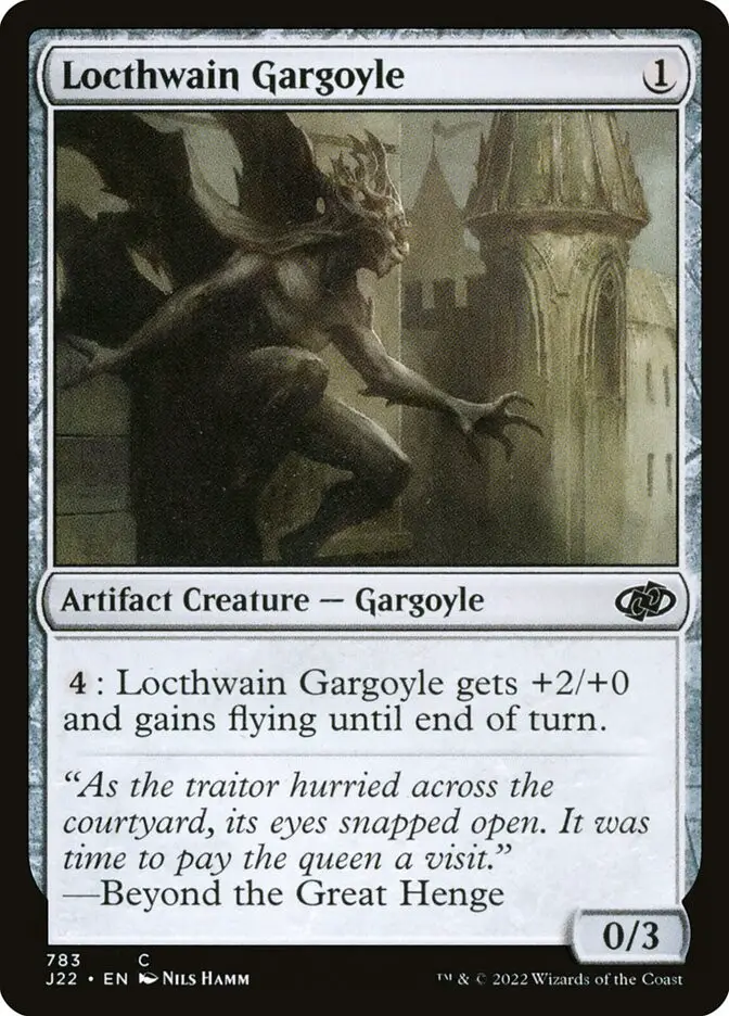 Locthwain Gargoyle (Jumpstart 2022)