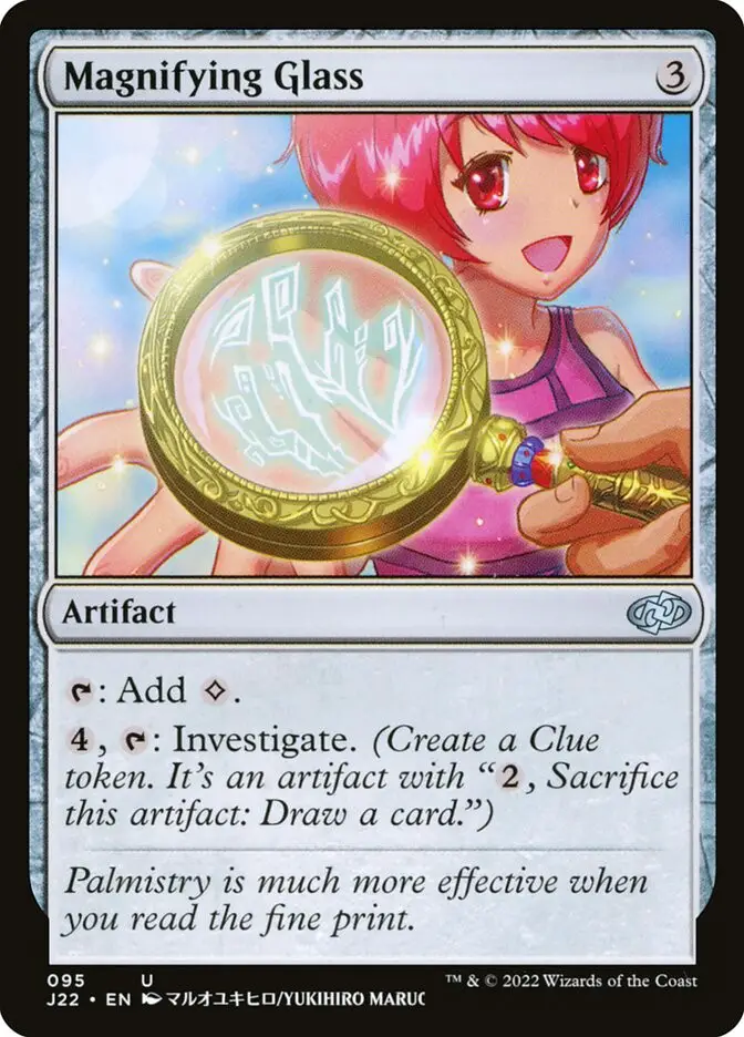 Magnifying Glass (Jumpstart 2022)