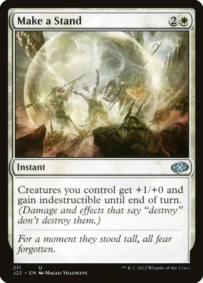 Make a Stand (Jumpstart 2022)
